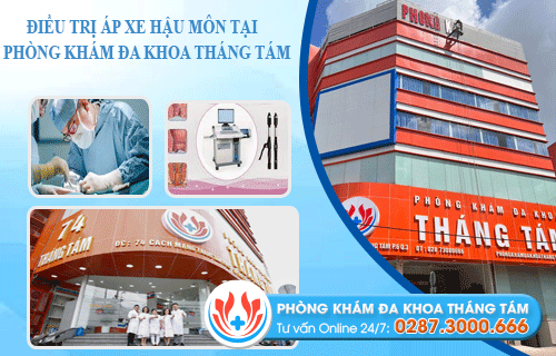 Điều trị tại phòng khám đa khoa Tháng Tám
