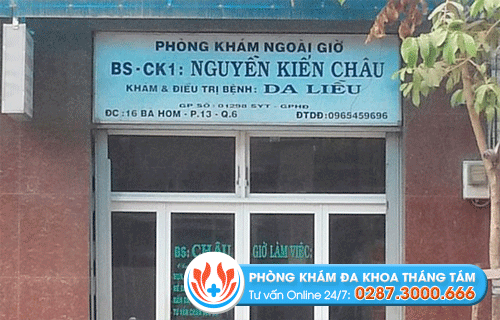 Phòng khám BS. Nguyễn Kiến Châu