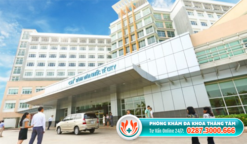 Địa chỉ khám chữa viêm đường tiết niệu TPHCM - Bệnh viện Quốc tế City