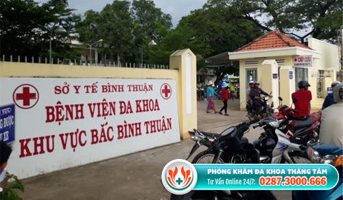 Bệnh viện Đa khoa khu vực Bắc Bình Thuận
