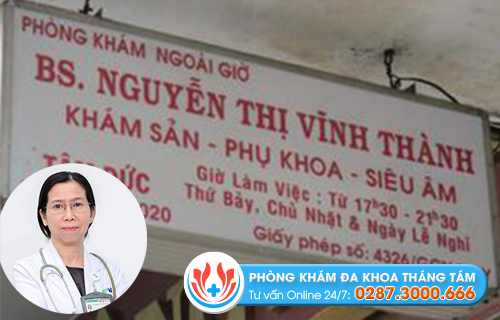 Phòng khám bác sĩ Nguyễn Thị Vĩnh Thành