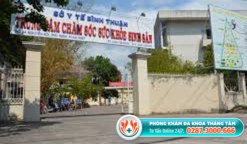 Trung tâm chăm sóc sức khỏe sinh sản tỉnh Bình Thuận
