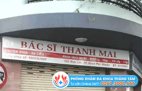 Phòng khám chuyên khoa Da liễu- BS. Trần Thị Thanh Mai - Địa chỉ khám chữa giang mai uy tín TP. HCM