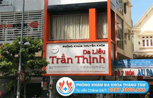 Địa chỉ khám sùi mào gà- Phòng khám chuyên khoa da liễu Trần Thịnh