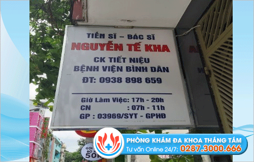 Phòng khám BS. Nguyễn Tế Kha
