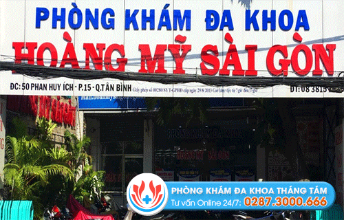 Phòng khám Đa khoa Hoàng Mỹ Sài Gòn