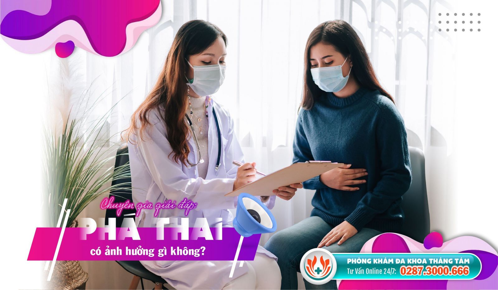 Biến chứng khi thực hiện phá thai không an toàn 