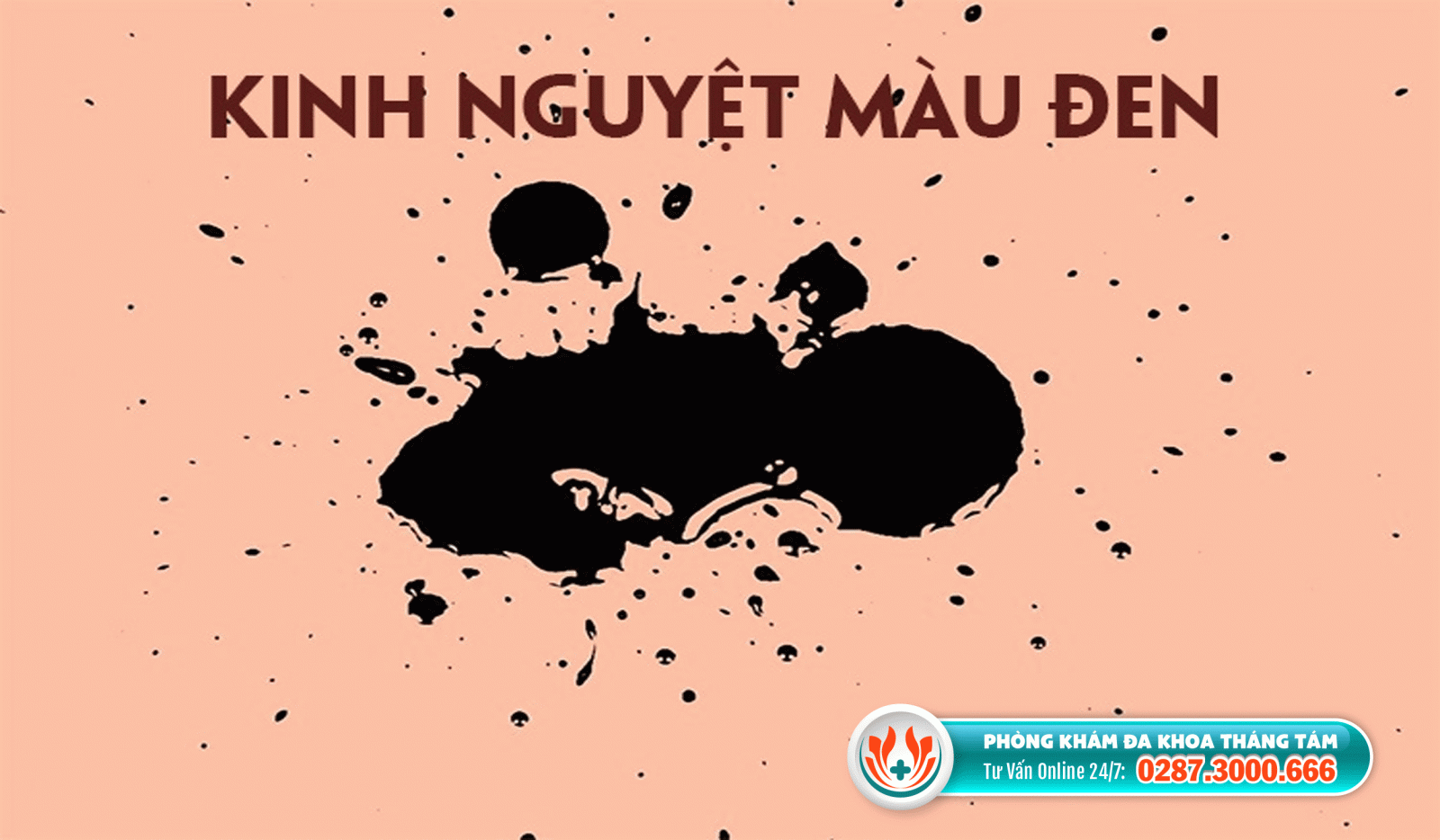 Nguyên nhân ra kinh nguyệt màu đen 