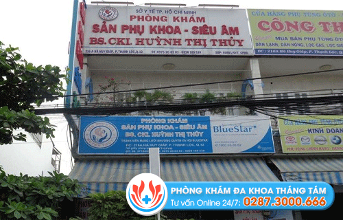 Phòng khám Sản phụ khoa – BS.CKI. Huỳnh Thị Thủy